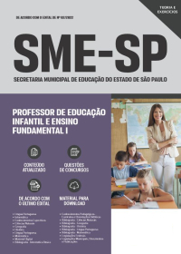 Professor de Educação Infantil e Ensino Fundamental I - SME-SP