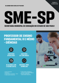 Professor de Ensino Fundamental II e Médio - Ciências - SME-SP