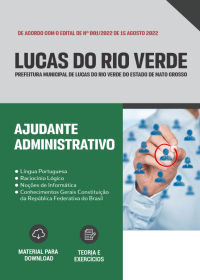 Prefeitura De Lucas Do Rio Verde MT Retifica Processo Seletivo