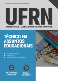 Técnico em Assuntos Educacionais - UFRN