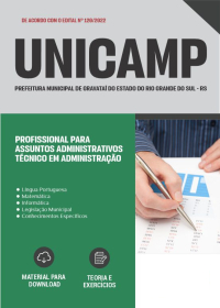 Técnico em Administração - UNICAMP