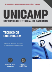 Técnico de Enfermagem - UNICAMP