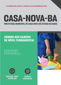 Prefeitura De Casa Nova Ba Retifica Concurso P Blico Vagas