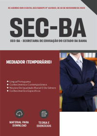 Mediador (Temporário) - SEC-BA