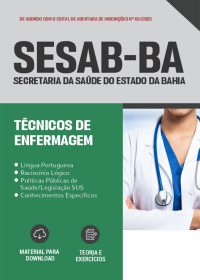 Técnicos de Enfermagem - SESAB-BA