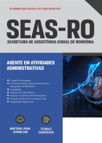 Agente em Atividades Administrativas - SEAS-RO