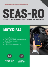 Motorista - SEAS-RO