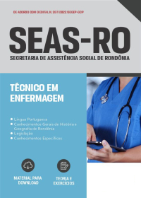 Técnico em Enfermagem - SEAS-RO