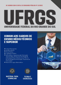 Comum aos Cargos de Ensino Médio-Técnico e Superior - UFRGS