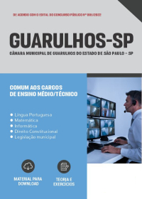 Comum aos Cargos de Ensino Superior - Câmara de Guarulhos-SP