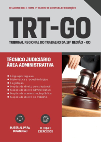 Técnico Judiciário - Área Administrativa - TRT-GO