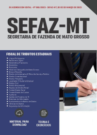 Sefaz Mt Prorroga Inscri Es De Concurso P Blico Para Fiscal De Tributos